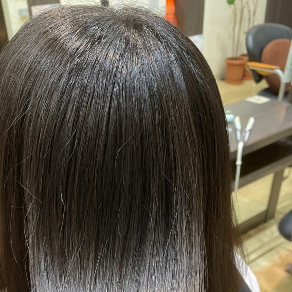 『髪質改善トリートメント』年齢によるお悩み解消をサポート！