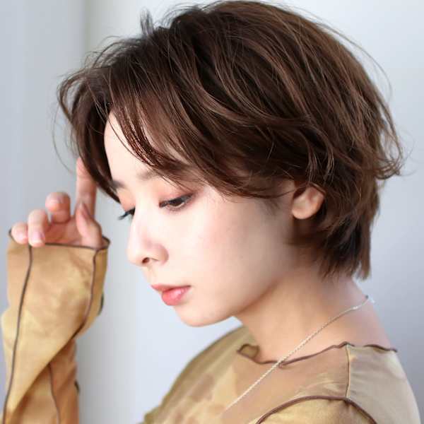 【船橋Luen】おしゃれ度上がるハンサムショート