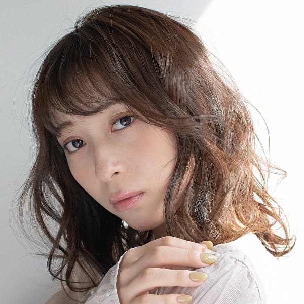 【船橋Luen】ゆるパーマｘナチュラルロブ♪