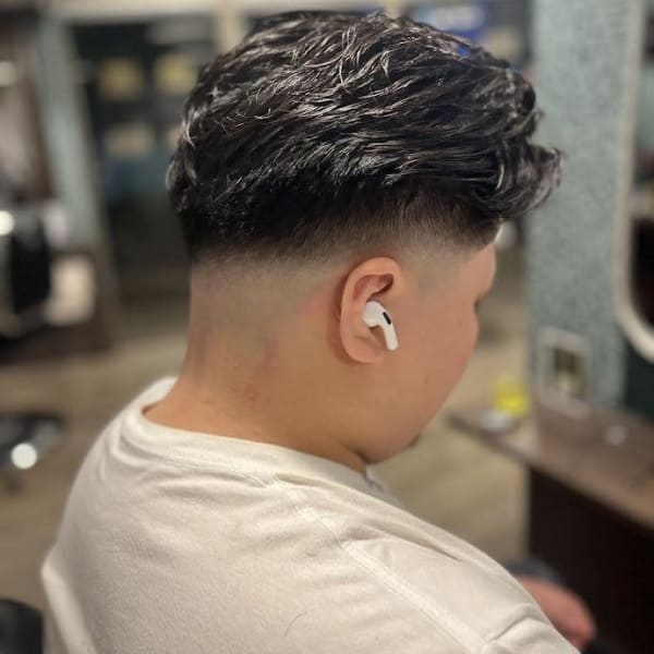 back　style|@110 BARBER SHOP長浜店 メンズカット/フェード/眉毛/理容室