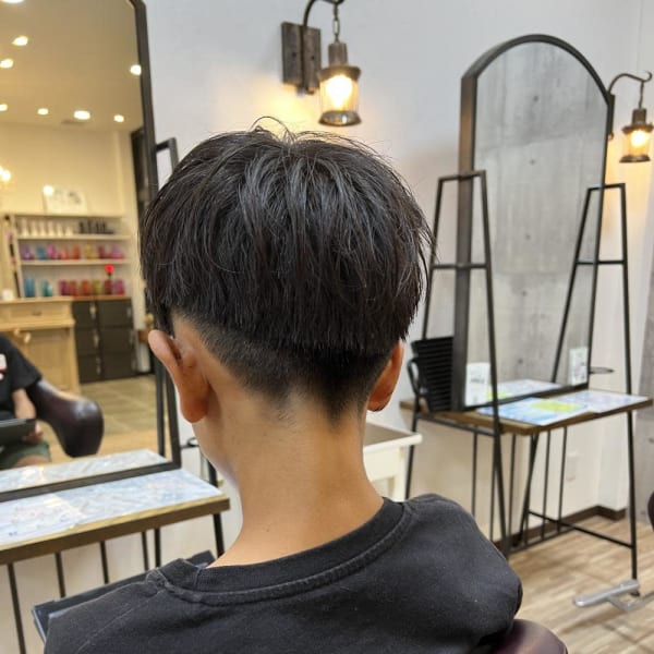 ショートマッシュ