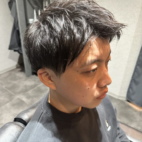 Le' A ～ROYAL BARBER～×ショート|Le' A ～ROYAL BARBER～