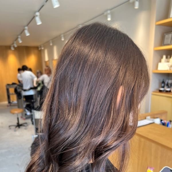 チョコレートブラウン|トリート ヘアデザイン浦安店