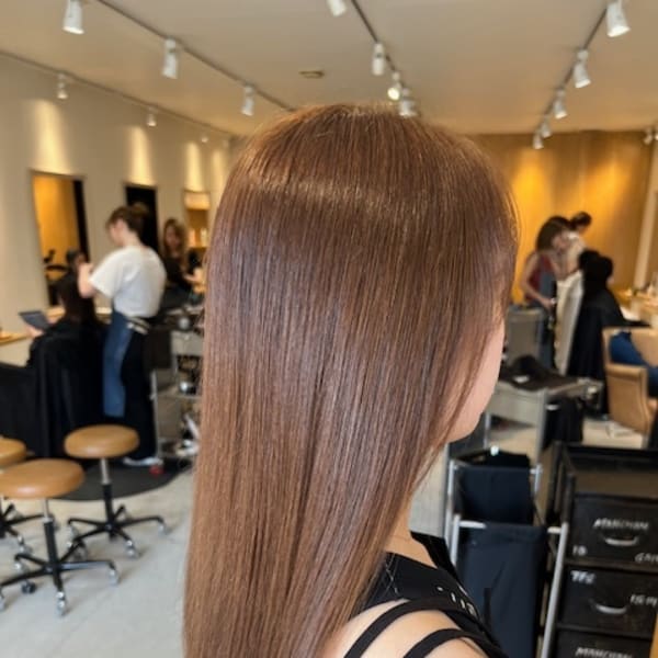 ミルクティーベージュ|トリート ヘアデザイン浦安店