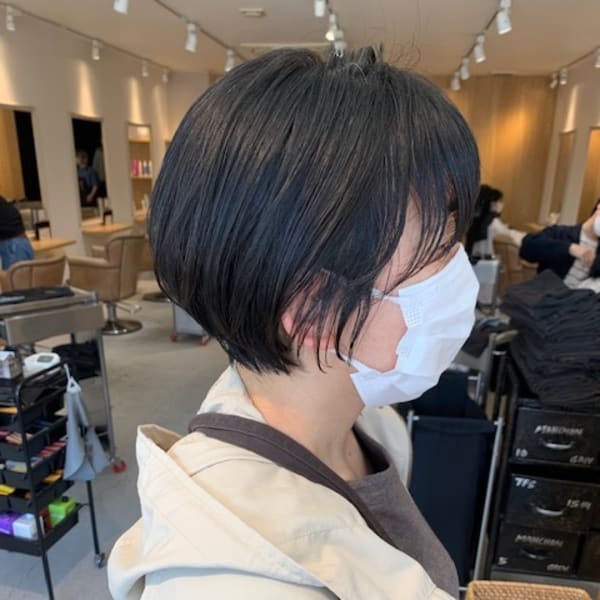 コンパクトショート|トリート ヘアデザイン浦安店