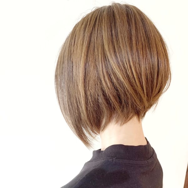 前下がりショート