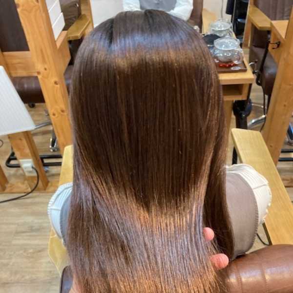 お客様髪質改善データ1463（酸性縮毛矯正）