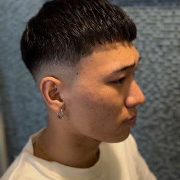 crop　hair|@110 BARBER SHOP長浜店 メンズカット/フェード/眉毛/理容室