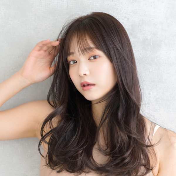 ゆる巻きロング