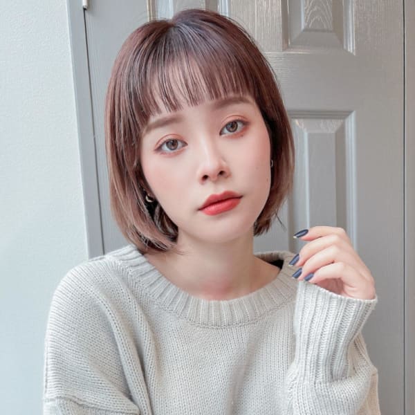 抜け感イルミナカラー＊20代30代40代50代＊|Lumi hair 県庁藤江店