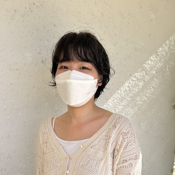 ショートパーマ