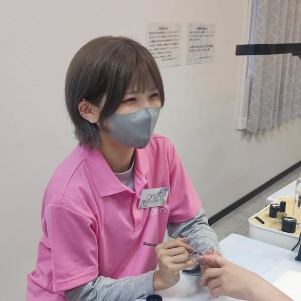 はあとねいる 福井さくら通り店【ハアトネイル フクイサクラドオリテン】のスタッフ紹介。ネネ