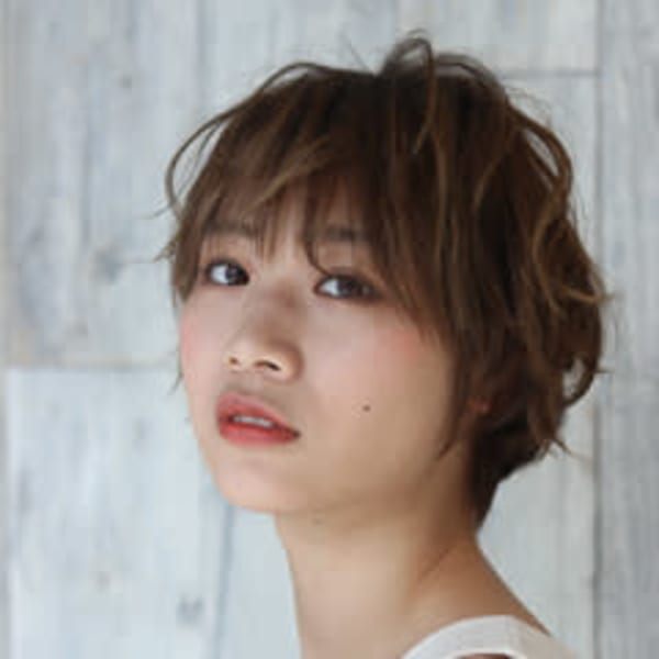 hair garden Anemone×ゆるふわショートボブ