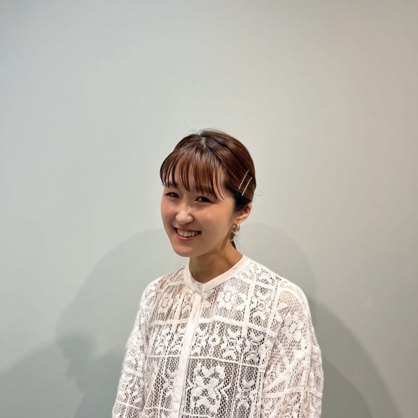 Attache【アタッシェ】のスタッフ紹介。田口加奈子
