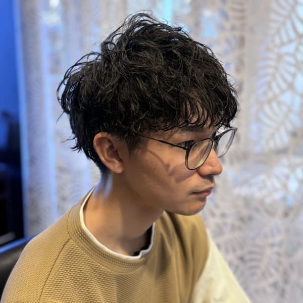 イケメン度爆上がり！！ツイストスパイラルパーマ☆|Grooming&Hair Salon SKY