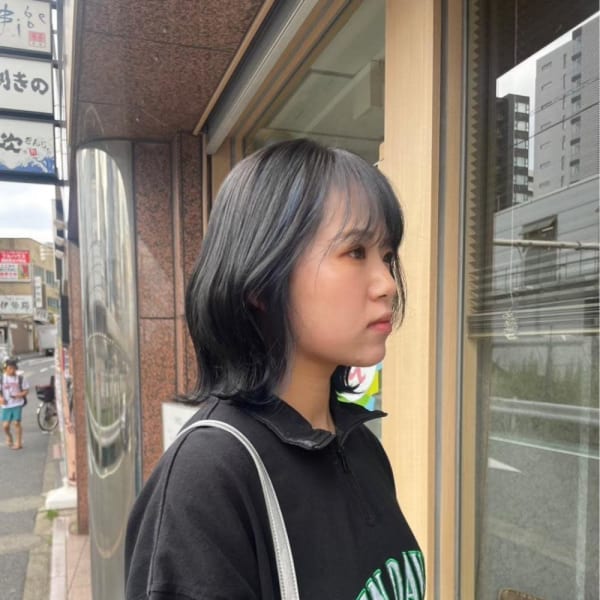 人可愛い髪質改善ヘルシースタイル韓国ヘア透明感|ブロッサムひばりヶ丘店