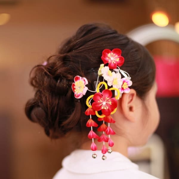 piccadilly circus×七五三ヘア