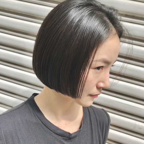 ショート、ショートヘア、ベリショ、ベリーショート