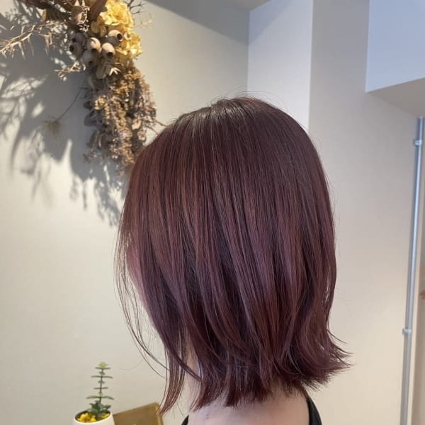 30代おススメ*タッセルボブ