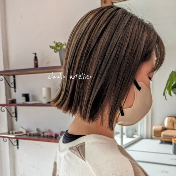 Chulo atelier×ショート|Chulo atelier