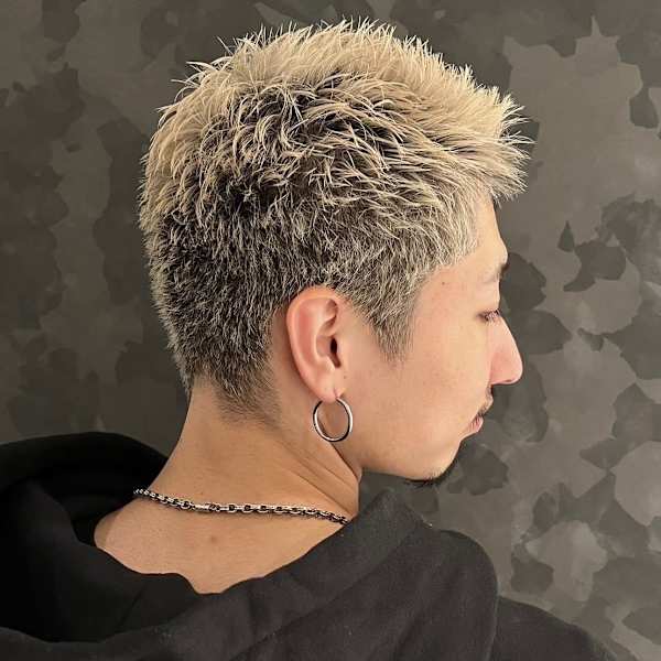 ヒロ銀座/理容室/床屋/メンズカット/パーマ/メンズ特化