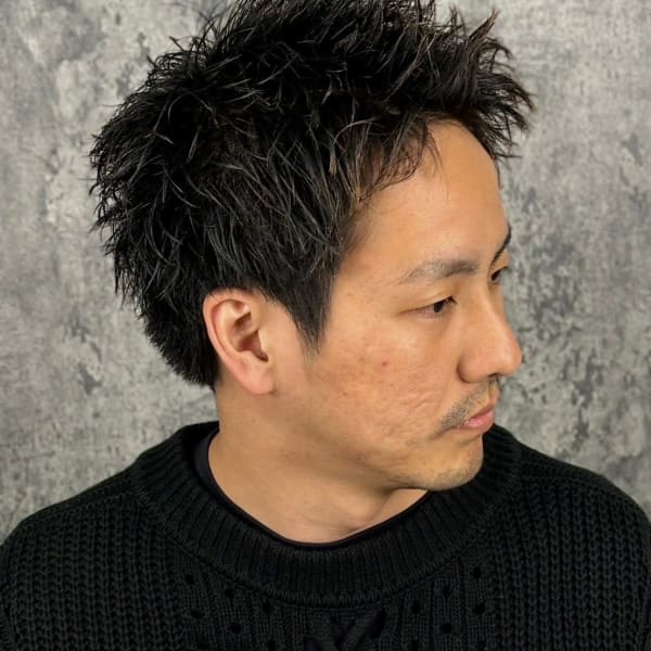 ヒロ銀座/理容室/床屋/メンズカット/パーマ/メンズ特化