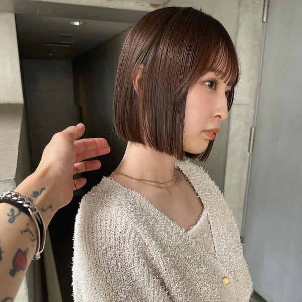 三軒茶屋/System/イルミナ/ブリーチ/インナー/韓国