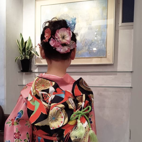 【北区の着付け】成人式・七五三・は 卒業式全部お任せ♪