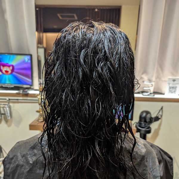 エアストレートストレートでイメチェン