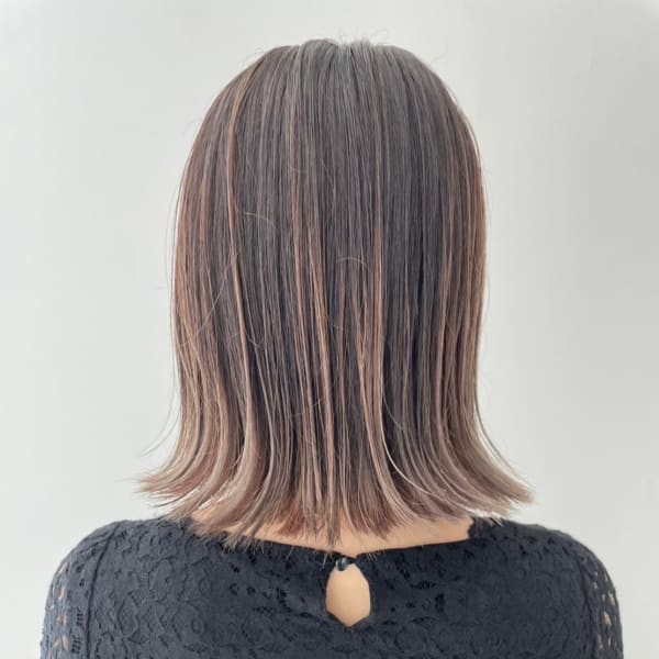 ハイライトカラー ベージュ