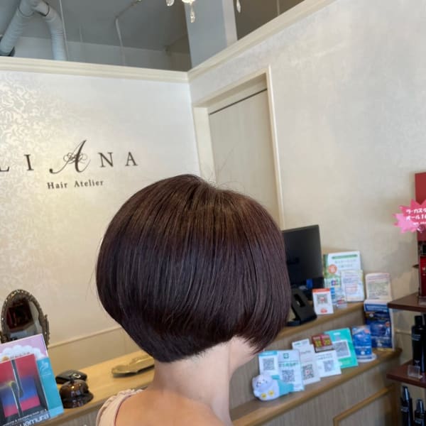 LIANA Hair Atelier×ショート