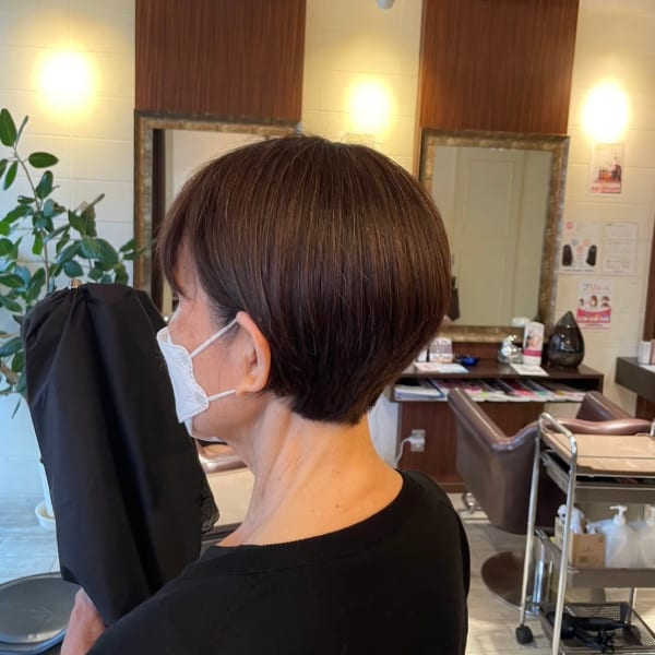 LIANA Hair Atelier×ショート