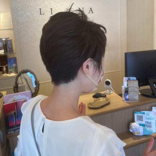 LIANA Hair Atelier×ショート