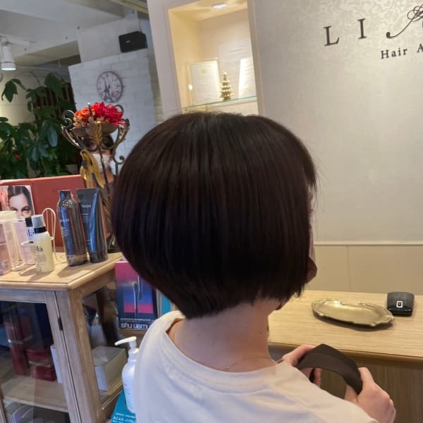 LIANA Hair Atelier×ショート
