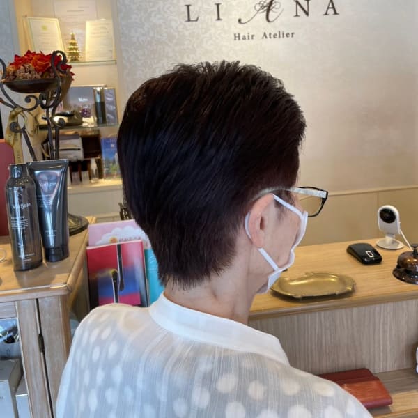 LIANA Hair Atelier×ショート|LIANA Hair Atelier