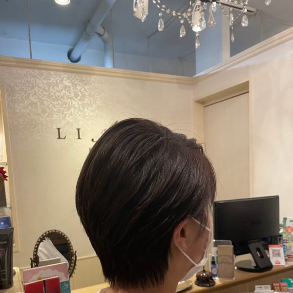 LIANA Hair Atelier×ショート|LIANA Hair Atelier