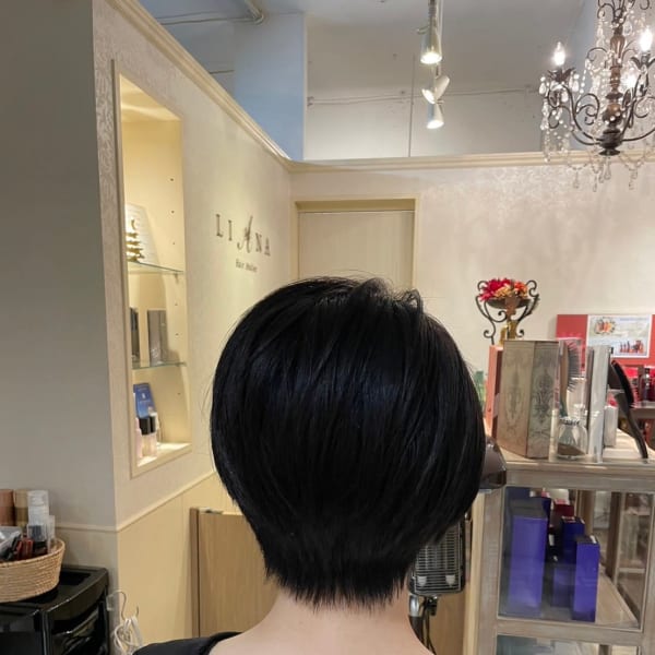 LIANA Hair Atelier×ショート|LIANA Hair Atelier