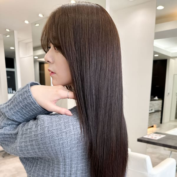 20代30代40代髪質改善トリートメント艶感ストレート透明感