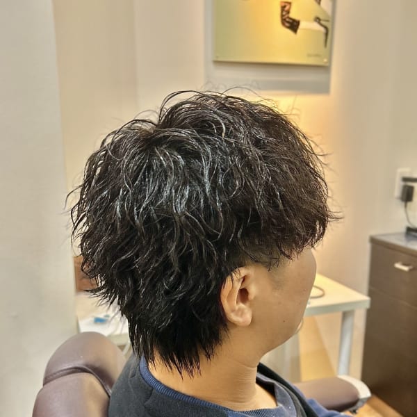 メンズカット/ツイストスパイラルパーマ/メンズパーマ/仙台