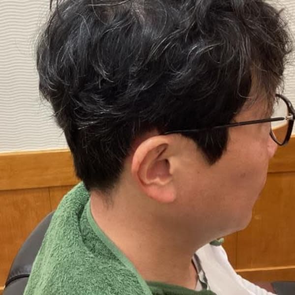 パーマスタイル