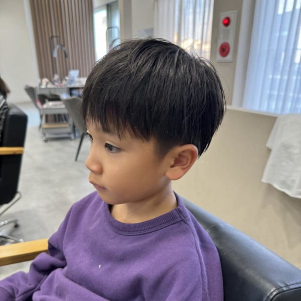 男の子カット