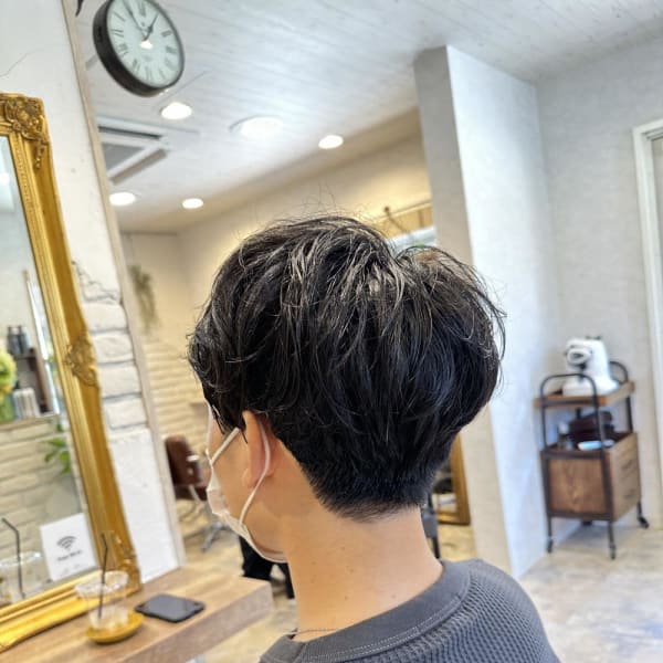 【MAGIC 米重】やわらかニュアンスパーマ