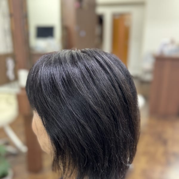 髪質改善×カラー