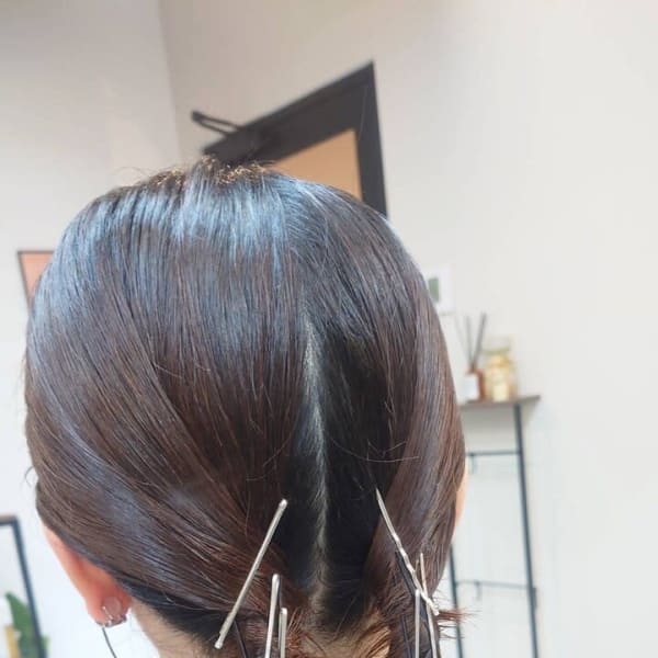 ヘアアレンジ