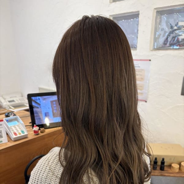 セピアベージュ|NAP hair bocco