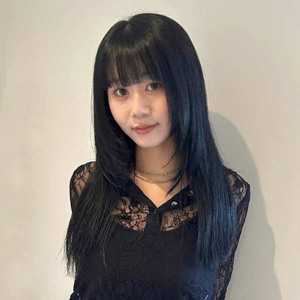 レイヤーカット/顔周りレイヤー