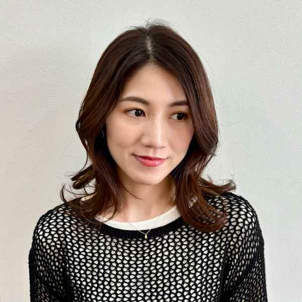 パーマ風コテアレジ