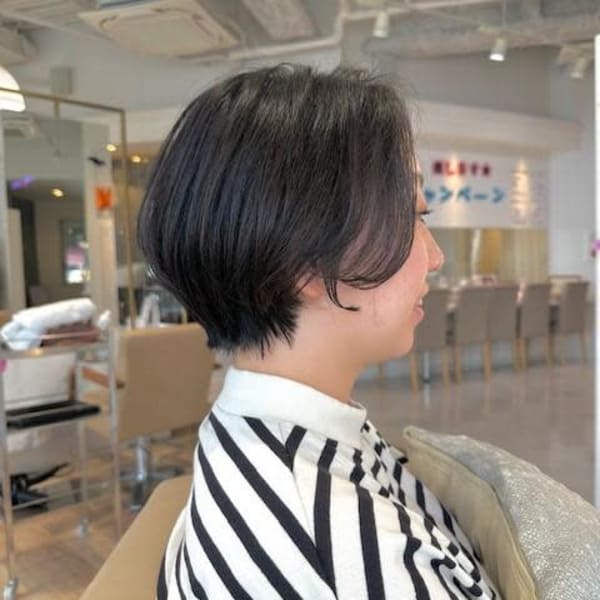 30代～40代に人気のショートカット|WiLL 野田阪神店