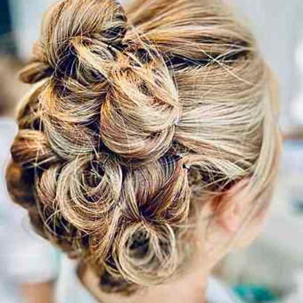  ブライダルヘアセット