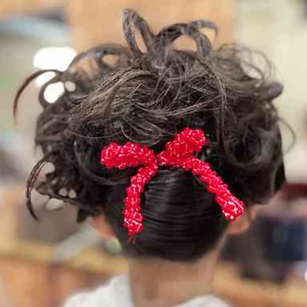 七五三ヘアセット